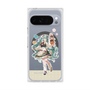 Premium Square Case with Pixelsnap［ Hatsune Miku × Kuppy Ramune - Hatsune Miku × Kuppy - Full-body Illustration 2 ］