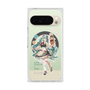 Premium Square Case with Pixelsnap［ Hatsune Miku × Kuppy Ramune - Hatsune Miku × Kuppy - Full-body Illustration 2 ］
