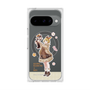 Premium Square Case with Pixelsnap［ Hatsune Miku × Kuppy Ramune - Kagamine Rin × Ram - Full-body Illustration 2 ］