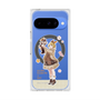 Premium Square Case with Pixelsnap［ Hatsune Miku × Kuppy Ramune - Kagamine Rin × Ram - Full-body Illustration 2 ］