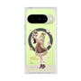 Premium Square Case with Pixelsnap［ Hatsune Miku × Kuppy Ramune - Kagamine Rin × Ram - Full-body Illustration 2 ］