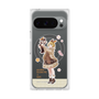 Premium Square Case with Pixelsnap［ Hatsune Miku × Kuppy Ramune - Kagamine Rin × Ram - Full-body Illustration 2 ］