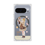 Premium Square Case with Pixelsnap［ Hatsune Miku × Kuppy Ramune - Kagamine Rin × Ram - Full-body Illustration 2 ］