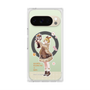 Premium Square Case with Pixelsnap［ Hatsune Miku × Kuppy Ramune - Kagamine Rin × Ram - Full-body Illustration 2 ］