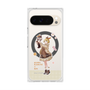 Premium Square Case with Pixelsnap［ Hatsune Miku × Kuppy Ramune - Kagamine Rin × Ram - Full-body Illustration 2 ］
