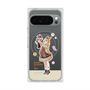 Premium Square Case with Pixelsnap［ Hatsune Miku × Kuppy Ramune - Kagamine Rin × Ram - Full-body Illustration 2 ］