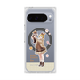 Premium Square Case with Pixelsnap［ Hatsune Miku × Kuppy Ramune - Kagamine Rin × Ram - Full-body Illustration 2 ］
