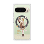 Premium Square Case with Pixelsnap［ Hatsune Miku × Kuppy Ramune - Kagamine Rin × Ram - Full-body Illustration 2 ］