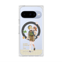 Premium Square Case with Pixelsnap［ Hatsune Miku × Kuppy Ramune - Kagamine Len × Kuppy - Full-body Illustration 2 ］