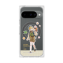 Premium Square Case with Pixelsnap［ Hatsune Miku × Kuppy Ramune - Kagamine Len × Kuppy - Full-body Illustration 2 ］