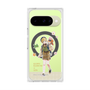 Premium Square Case with Pixelsnap［ Hatsune Miku × Kuppy Ramune - Kagamine Len × Kuppy - Full-body Illustration 2 ］