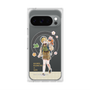 Premium Square Case with Pixelsnap［ Hatsune Miku × Kuppy Ramune - Kagamine Len × Kuppy - Full-body Illustration 2 ］