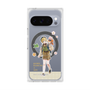 Premium Square Case with Pixelsnap［ Hatsune Miku × Kuppy Ramune - Kagamine Len × Kuppy - Full-body Illustration 2 ］