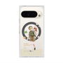 Premium Square Case with Pixelsnap［ Hatsune Miku × Kuppy Ramune - Kagamine Len × Kuppy - Full-body Illustration 2 ］