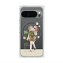 Premium Square Case with Pixelsnap［ Hatsune Miku × Kuppy Ramune - Kagamine Len × Kuppy - Full-body Illustration 2 ］