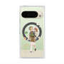 Premium Square Case with Pixelsnap［ Hatsune Miku × Kuppy Ramune - Kagamine Len × Kuppy - Full-body Illustration 2 ］