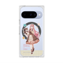 Premium Square Case with Pixelsnap［ Hatsune Miku × Kuppy Ramune - Megurine Luka × Ram - Full-body Illustration 2 ］