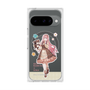 Premium Square Case with Pixelsnap［ Hatsune Miku × Kuppy Ramune - Megurine Luka × Ram - Full-body Illustration 2 ］