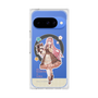 Premium Square Case with Pixelsnap［ Hatsune Miku × Kuppy Ramune - Megurine Luka × Ram - Full-body Illustration 2 ］