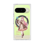 Premium Square Case with Pixelsnap［ Hatsune Miku × Kuppy Ramune - Megurine Luka × Ram - Full-body Illustration 2 ］