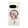 Premium Square Case with Pixelsnap［ Hatsune Miku × Kuppy Ramune - Megurine Luka × Ram - Full-body Illustration 2 ］