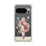 Premium Square Case with Pixelsnap［ Hatsune Miku × Kuppy Ramune - Megurine Luka × Ram - Full-body Illustration 2 ］