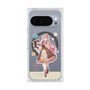 Premium Square Case with Pixelsnap［ Hatsune Miku × Kuppy Ramune - Megurine Luka × Ram - Full-body Illustration 2 ］