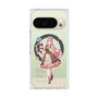 Premium Square Case with Pixelsnap［ Hatsune Miku × Kuppy Ramune - Megurine Luka × Ram - Full-body Illustration 2 ］