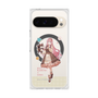 Premium Square Case with Pixelsnap［ Hatsune Miku × Kuppy Ramune - Megurine Luka × Ram - Full-body Illustration 2 ］