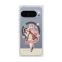 Premium Square Case with Pixelsnap［ Hatsune Miku × Kuppy Ramune - Megurine Luka × Ram - Full-body Illustration 2 ］