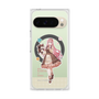 Premium Square Case with Pixelsnap［ Hatsune Miku × Kuppy Ramune - Megurine Luka × Ram - Full-body Illustration 2 ］