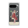 Premium Square Case with Pixelsnap［ Hatsune Miku × Kuppy Ramune - MEIKO × Ram - Full-body Illustration 2 ］