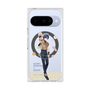 Premium Square Case with Pixelsnap［ Hatsune Miku × Kuppy Ramune - KAITO × Kuppy - Full-body Illustration 2 ］