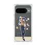 Premium Square Case with Pixelsnap［ Hatsune Miku × Kuppy Ramune - KAITO × Kuppy - Full-body Illustration 2 ］