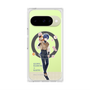 Premium Square Case with Pixelsnap［ Hatsune Miku × Kuppy Ramune - KAITO × Kuppy - Full-body Illustration 2 ］