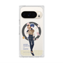 Premium Square Case with Pixelsnap［ Hatsune Miku × Kuppy Ramune - KAITO × Kuppy - Full-body Illustration 2 ］