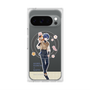 Premium Square Case with Pixelsnap［ Hatsune Miku × Kuppy Ramune - KAITO × Kuppy - Full-body Illustration 2 ］