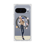 Premium Square Case with Pixelsnap［ Hatsune Miku × Kuppy Ramune - KAITO × Kuppy - Full-body Illustration 2 ］