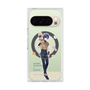 Premium Square Case with Pixelsnap［ Hatsune Miku × Kuppy Ramune - KAITO × Kuppy - Full-body Illustration 2 ］