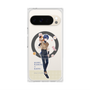 Premium Square Case with Pixelsnap［ Hatsune Miku × Kuppy Ramune - KAITO × Kuppy - Full-body Illustration 2 ］