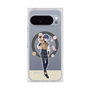 Premium Square Case with Pixelsnap［ Hatsune Miku × Kuppy Ramune - KAITO × Kuppy - Full-body Illustration 2 ］