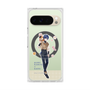 Premium Square Case with Pixelsnap［ Hatsune Miku × Kuppy Ramune - KAITO × Kuppy - Full-body Illustration 2 ］