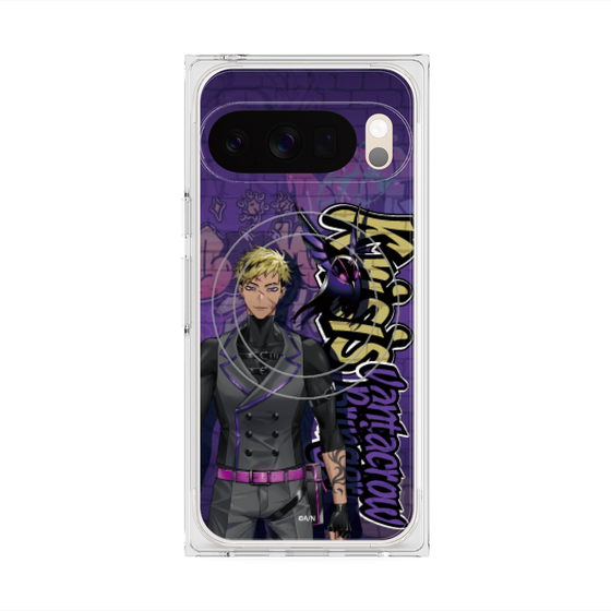 Premium Square Case with Pixelsnap［ NIJISANJI EN - Vantacrow Bringer - Street ］
