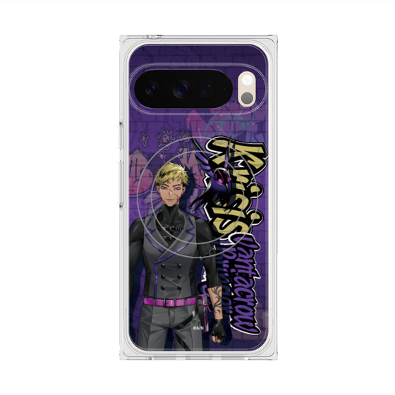 Premium Square Case with Pixelsnap［ NIJISANJI EN - Vantacrow Bringer - Street ］