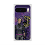 Premium Square Case with Pixelsnap［ NIJISANJI EN - Vantacrow Bringer - Street ］