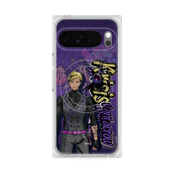Premium Square Case with Pixelsnap［ NIJISANJI EN - Vantacrow Bringer - Street ］