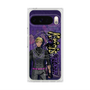 Premium Square Case with Pixelsnap［ NIJISANJI EN - Vantacrow Bringer - Street ］