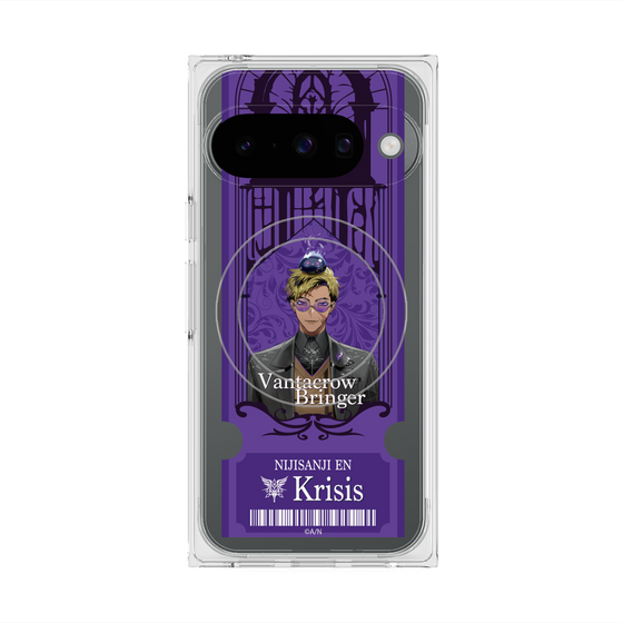 Premium Square Case with Pixelsnap［ NIJISANJI EN - Vantacrow Bringer - Ticket ］