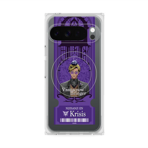 Premium Square Case with Pixelsnap［ NIJISANJI EN - Vantacrow Bringer - Ticket ］
