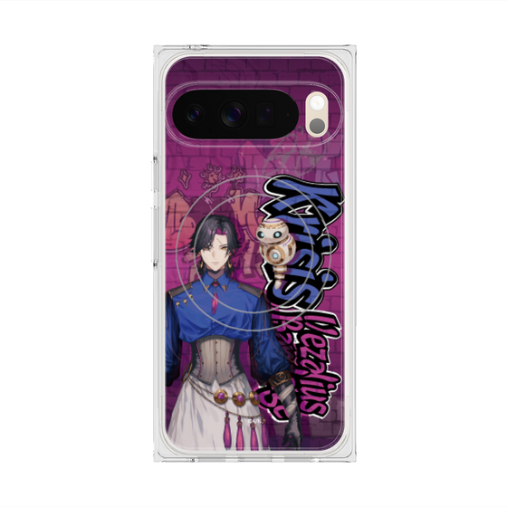 Premium Square Case with Pixelsnap［ NIJISANJI EN - Vezalius Bandage - Street ］